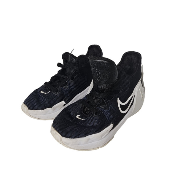Nike Shoes Nike Boys Lebron Witness 6 Basketball Shoe Obsidian Size